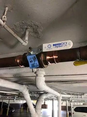 Copper pipe repair and valve work for Gas Leak Detection in Ascot II